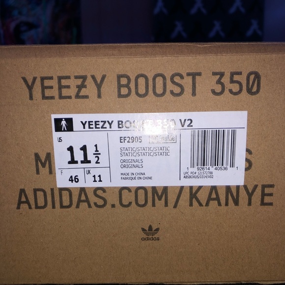 Yeezy 350 Boost “Static” NR - Picture 3 of 3